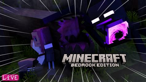 🔴LIVE - For The Pearl!! - Minecraft Bedrock Edition - YouTube