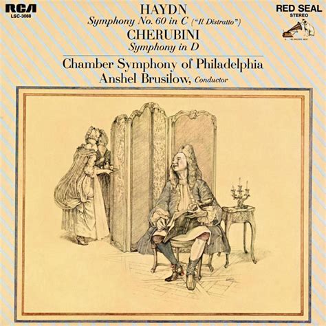 Anshel Brusilow Cherubini Symphony In D Major Haydn Symphony No