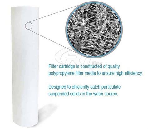 Mfnp N Parker High Flow Water Pp Cartridge Filter