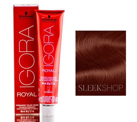 Schwarzkopf Igora Royal Permanent Hair Color Medium Blonde Copper Extra Walmart