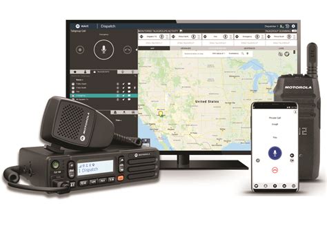 Motorola Solutions Wave Ptx Network Independent Broadband Ptt