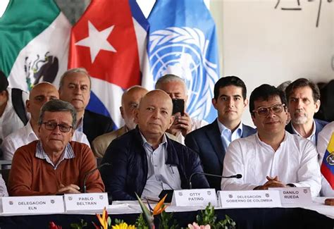 El 2 De Mayo Se Reanudan Los Diálogos De Paz Con El Eln En La Habana