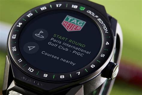 Tag Heuer Introduces Smartwatch for Golfers | American Luxury