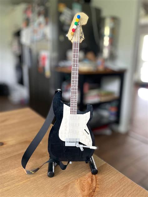 lego guitar | Lego guitar, Guitar, Lego