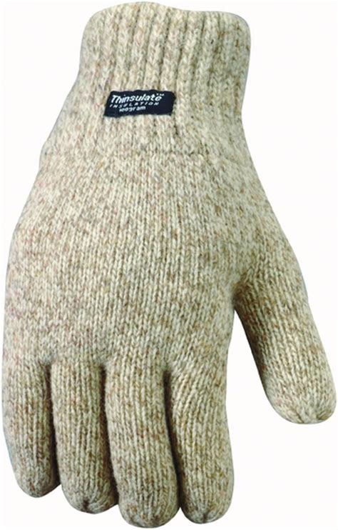 Wells Lamont 572xl Ragg Wool Glove Extra Large Work Gloves