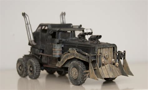 War Rig Mad Max Fury Road By Benslvl70 On Deviantart