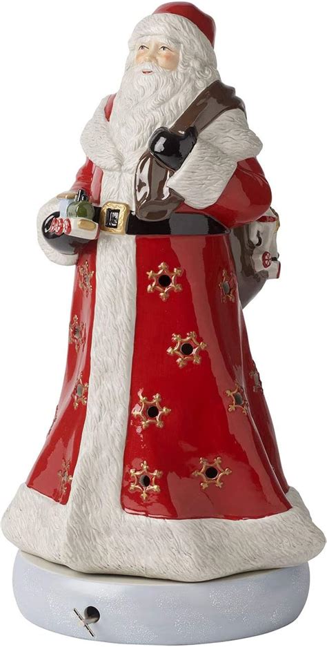 Amazon De Villeroy Boch Christmas Toys Memory Porzellan Figur Santa