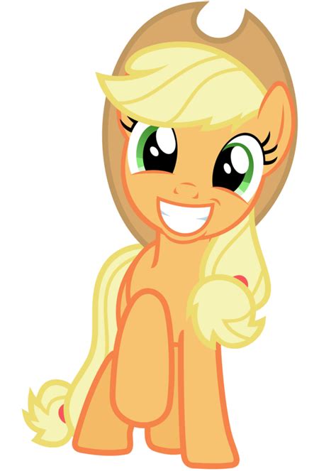 Applejack Vector Hey There Partner By Anxet On Deviantart Animali