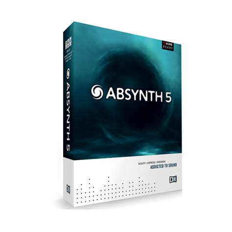 Native Instruments Absynth 5 Software Synthesizer Bax Music