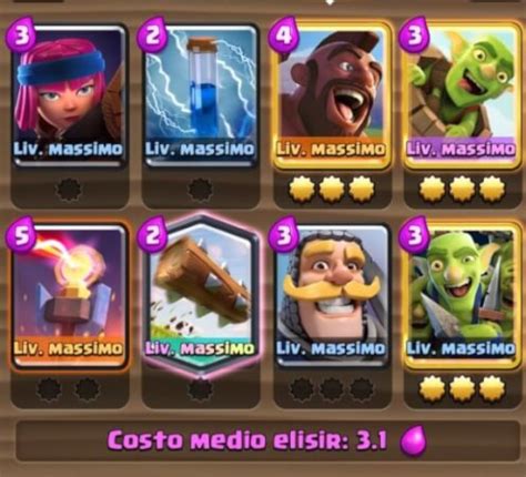 Migliori Deck Per Vincere Tutti I Tornei E Sfide Grandiose Di Clash