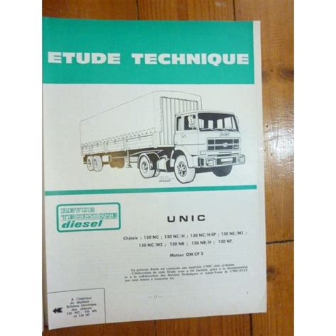 Rta Revue Technique Poids Lourds Unic Nc Nc H Nc Hsp Nc M