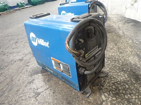 Used Miller Miller Dynasty 300 Dx Welder | HGR Industrial Surplus