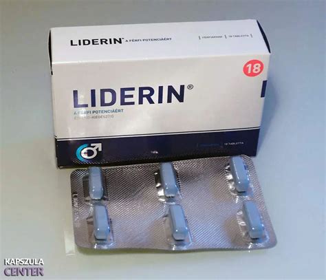 Liderin potencianövelő