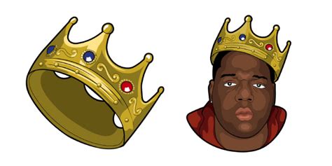 The Notorious Big Cursor Custom Cursor