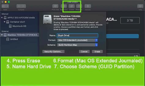 How to reformat a drive using Mac OS X – Glyph Technologies Support