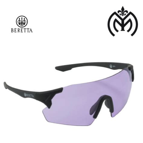 Gafas Tiro Beretta Challenge Evo Purple ArmerÍa M Y M