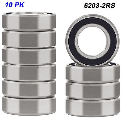 Rs C Emq Premium Rubber Sealed Ball Bearing X X Rs