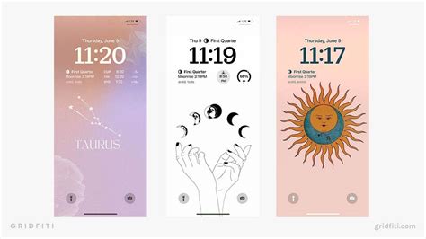 25 Aesthetic Lock Screen Ideas For Ios 16 Wallpapers Widgets Atelier Yuwaciaojp