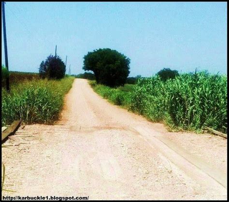 Westphalia Texas Country Roads Country Backwoods