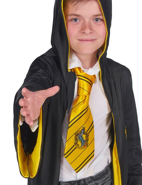 Disfarce clássico Hufflepuff Harry Potter criança Vegaoo