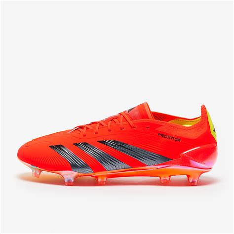 Adidas Predator Elite Fg Se Predstrike Solar Red Core Black Team