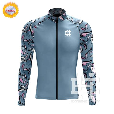 Extreme Hobby Winter Thermal Fleece Cycling Jersey Set Racing Bike