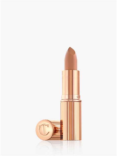 Charlotte Tilbury K I S S I N G Lipstick Nude Kate At John Lewis Partners