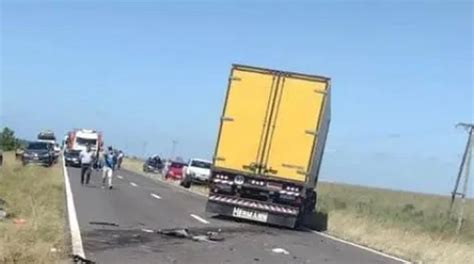 Cinco Muertos En Un Choque Frontal Entre Un Auto Y Un Camión En Corrientes Diario Río Negro