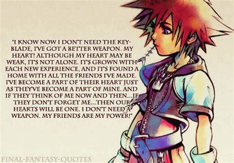 I Love This Quote Kingdom Hearts Quotes Kingdom Hearts Kingdom