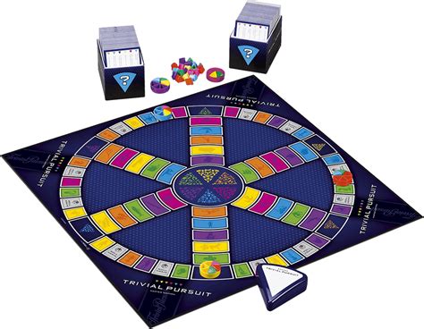 Board Games Trivial Pursuit Master Edition 2010 New Hasbro