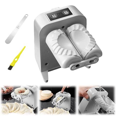 Electric Dumpling Maker Machine Press Dumplings Mold Kitchen