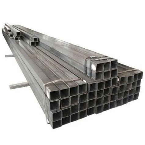 Mild Steel Square Tube At Best Price In Tiruvallur By Om Pipes Tubes