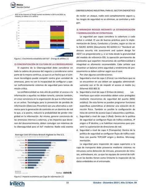 Retos De La Ciberseguridad Industrial Para El Sector Energitico Iiot Pdf