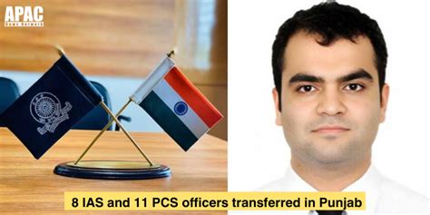 8 Ias And 11 Pcs Officers Transferred In Punjab Ias Aditya Uppal Appointed Jalandhar Municipal