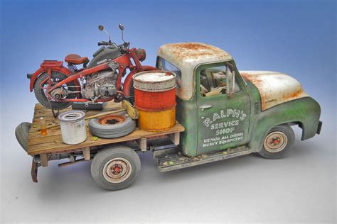 Unrestored Truck Junker Models Artofit