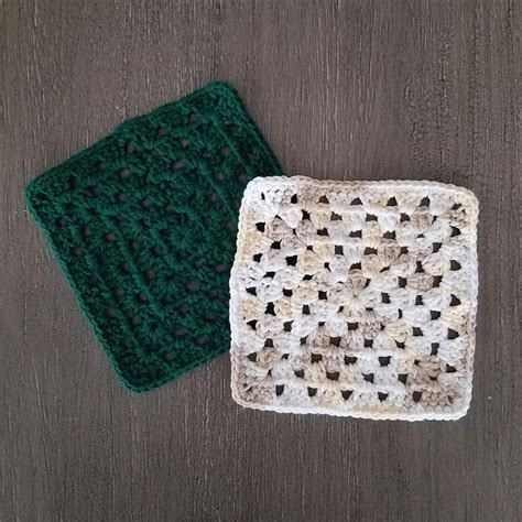 Ravelry Granny Square Dishcloth Pattern By Michele Webb