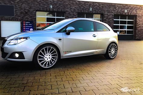 Brock B39 Alufelgen für den Seat Ibiza 6J SC in 7 5x18 mit ABE