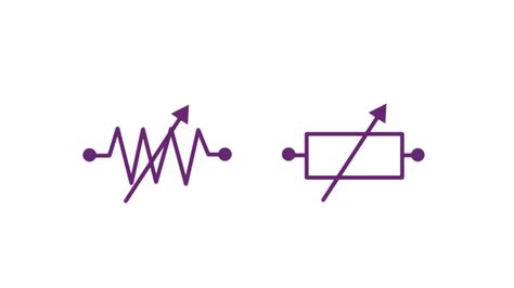 What is a rheostat symbol?