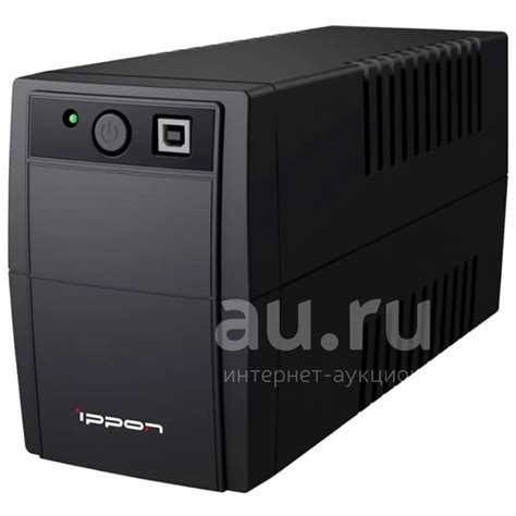 Ippon Back Basic 850 Euro — купить в Красноярске. Состояние: Неисправно ...