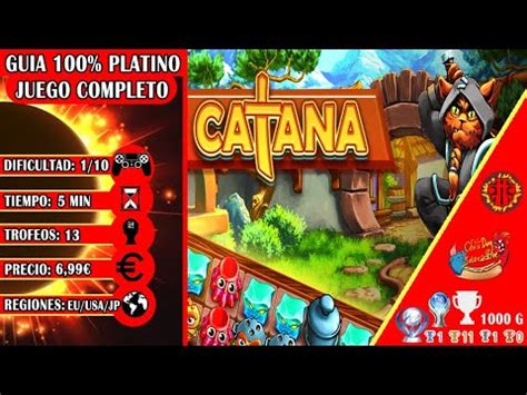 Catana Guia Platino G Juego Completo Enjoy Playing En