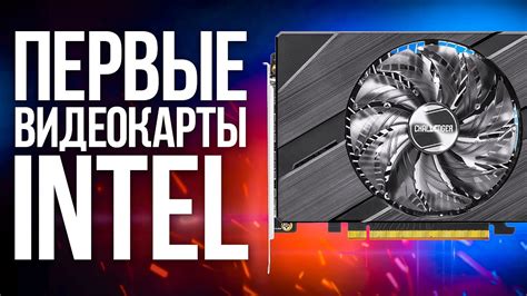 Видеокарты от INTEL уничтожат AMD и NVIDIA? Какую видеокарту купить в ...
