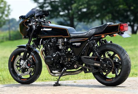 Monster Zed Kawasaki Z1 R Restomod Bikebound