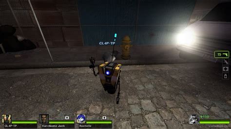 Borderlands The Pre Sequel Claptrap Skins