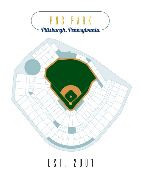 MLB Stadium Maps, Digital Download, Baseball Fan Art, 30 Baseball ...