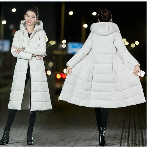 Brieuces Winter Jacket Women Thick Warm Female Cotton Coat Parkas Long Jaqueta Feminina Women