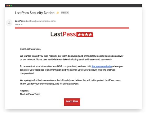 Phishing Email Examples