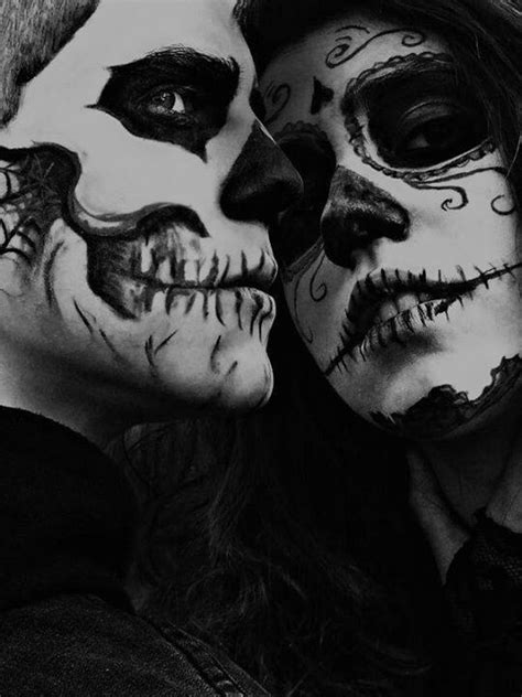 Skeleton Face Paint Tumblr