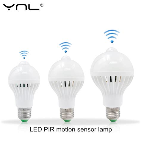 Intelligent Led Smart Light E V W W W V Pir Motion Sensor