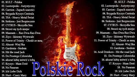 Polski Rock Polski Rock Wszechczas W Polskie Hity Lat I