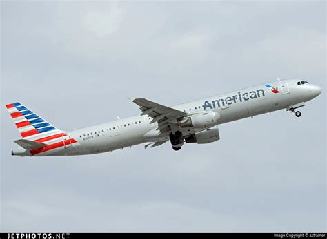 N Uw Airbus A American Airlines Scot Wattawa Jetphotos